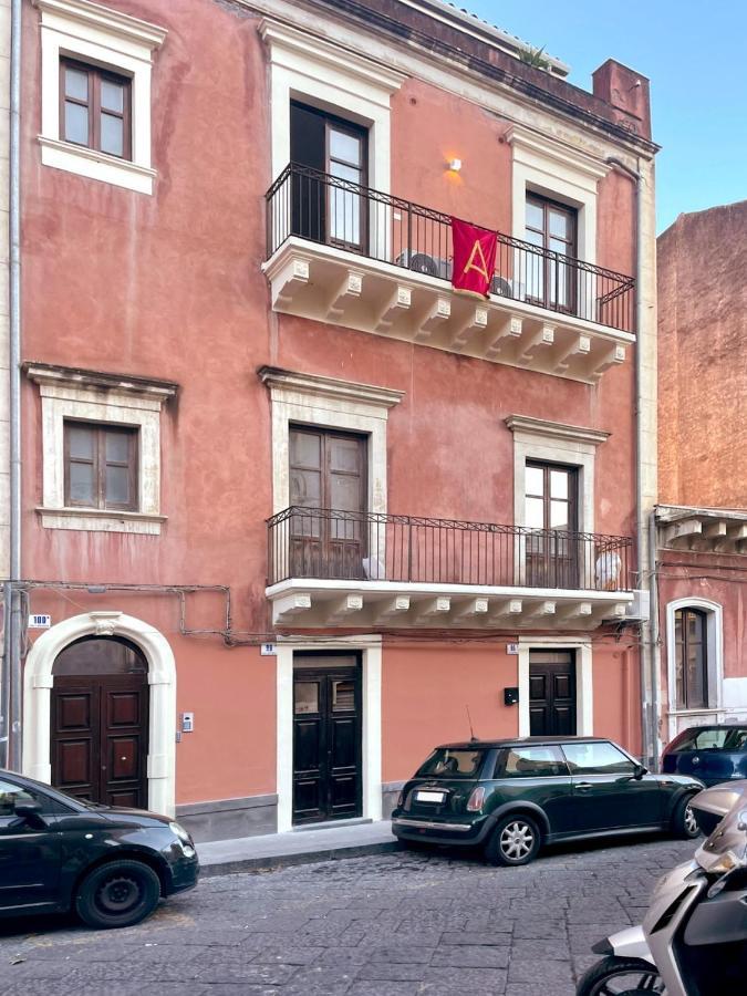 Civicocento Charming Rooms 卡塔尼亚 外观 照片