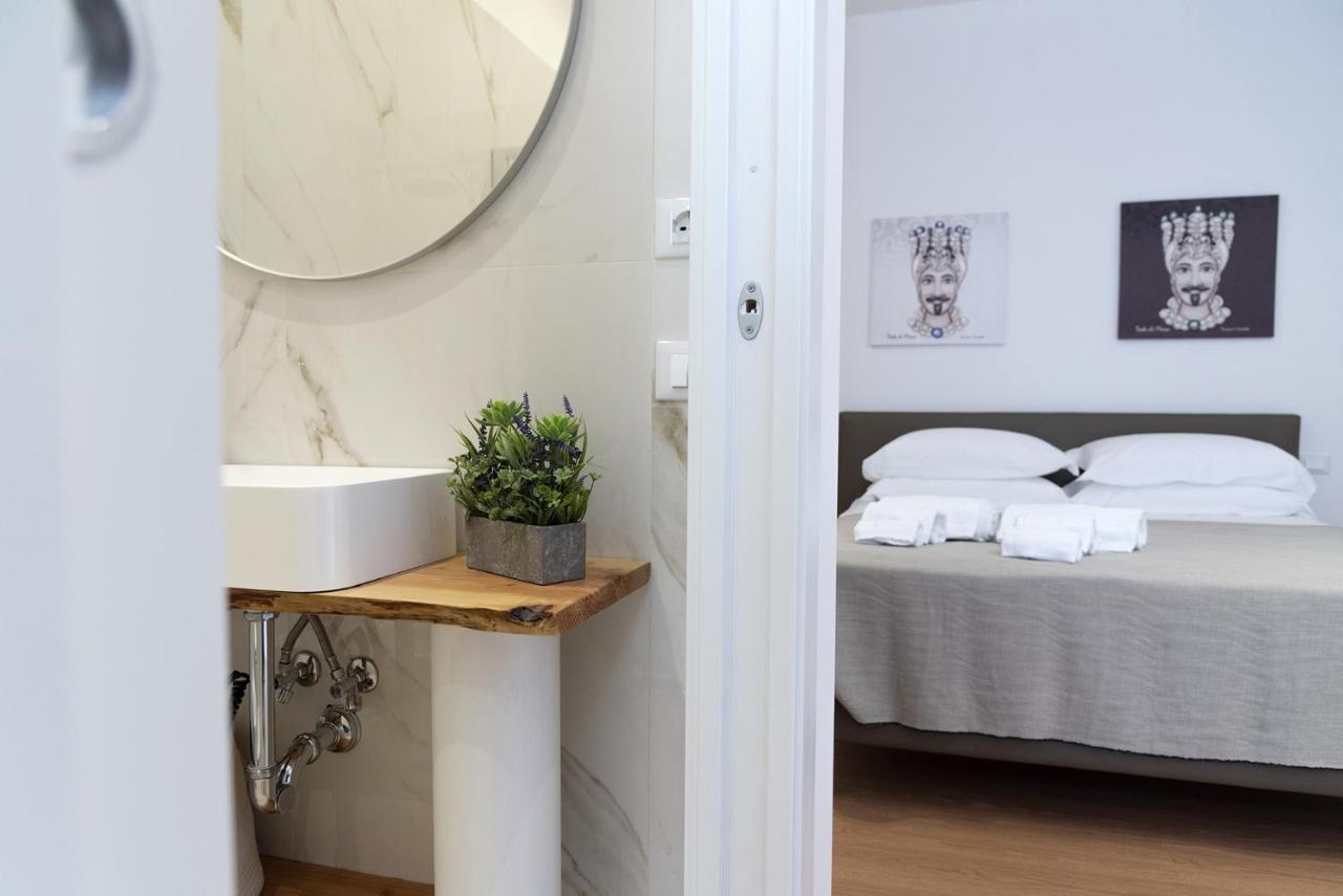 Civicocento Charming Rooms 卡塔尼亚 外观 照片