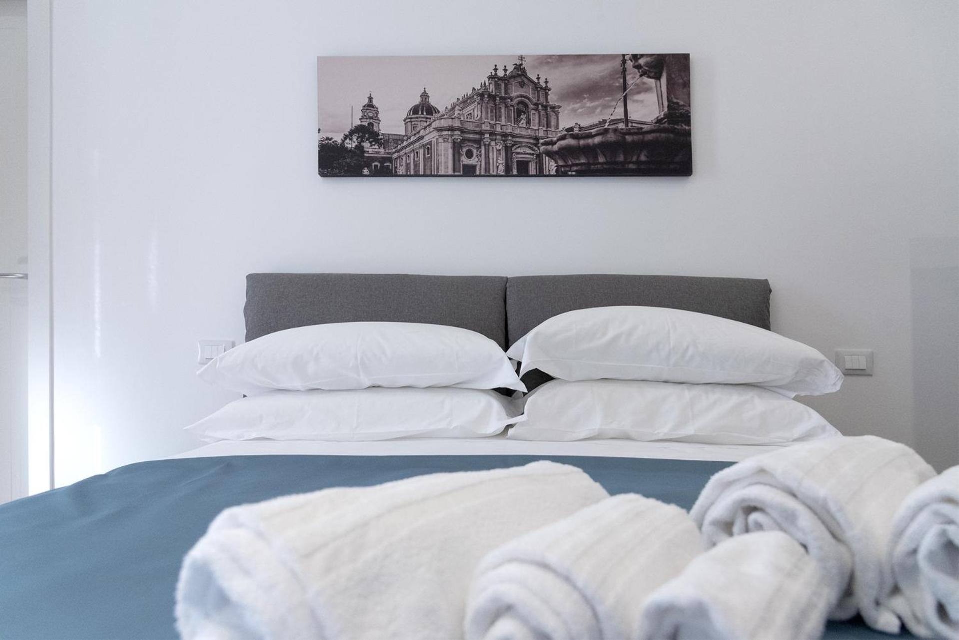 Civicocento Charming Rooms 卡塔尼亚 外观 照片